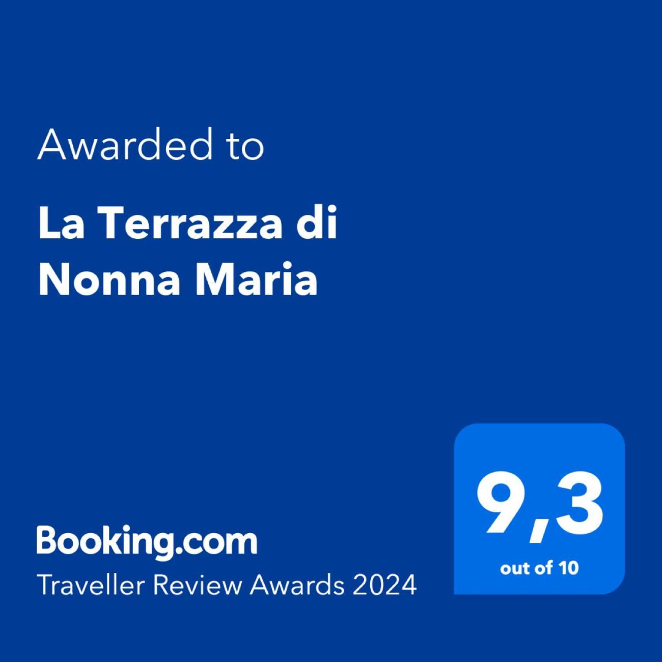 הוילה ריאלמונטה La Terrazza Di Nonna Maria מראה חיצוני תמונה