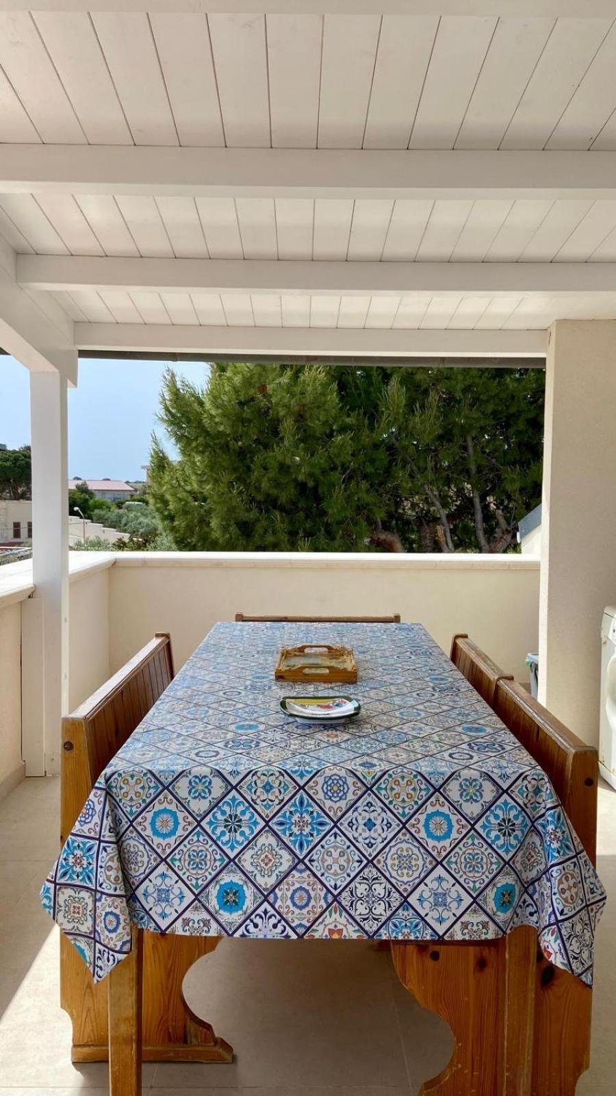 הוילה ריאלמונטה La Terrazza Di Nonna Maria מראה חיצוני תמונה